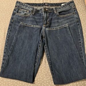 Gap Sexy Boyfriend Jeans Dark Wash Size 29